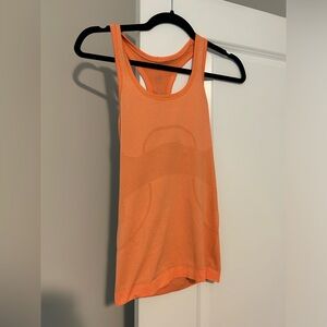 Lululemon Swiftly Tech Tank Top Orange